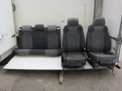 Pezzo di ricambio per auto di seconda mano SET COMPLETO DI SEDILI per SEAT LEON (1P1)  Riferimenti OEM IAM 1K4881105  