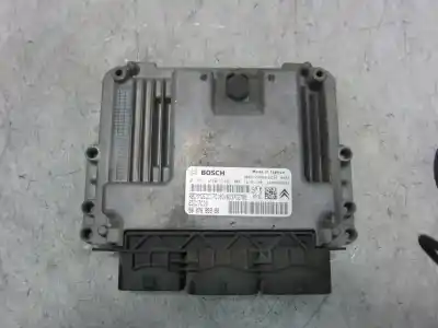 Second-hand car spare part ecu engine control for citroen c-elysée 9hp dv6dted oem iam references 0281030546