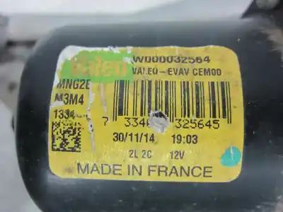 Second-hand car spare part front windshield wiper motor for opel zafira a monospace (t98) 2.0 dti 16v (f75) oem iam references 9675018280  