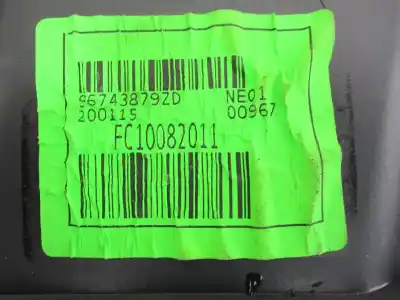 Second-hand car spare part dashboard for opel zafira a monospace (t98) 2.0 dti 16v (f75) oem iam references fc10082011  