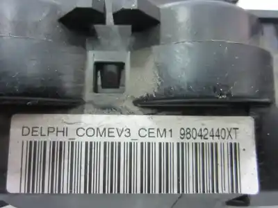 Second-hand car spare part multifunction switch for opel zafira a monospace (t98) 2.0 dti 16v (f75) oem iam references 98042440  