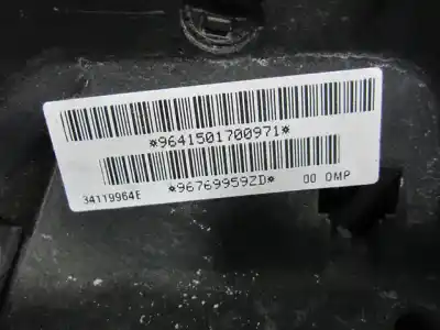 Автозапчастина б/у кермо для opel zafira a monospace (t98) 2.0 dti 16v (f75) посилання на oem iam 96769959zd  