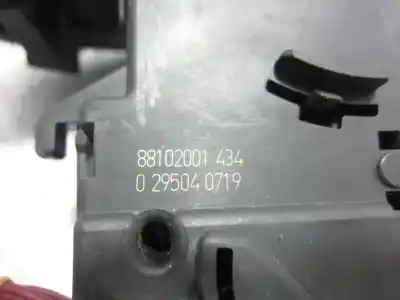 Автозапчастина б/у управління світлом для renault modus i k4j770 посилання на oem iam 88102001  