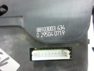 Second-hand car spare part multifunction switch for renault modus i k4j770 oem iam references 88103003  