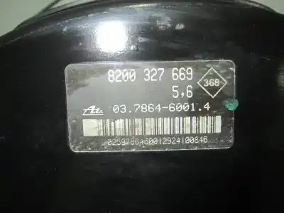 Second-hand car spare part brake servo for renault modus i k4j770 oem iam references 8200327669  