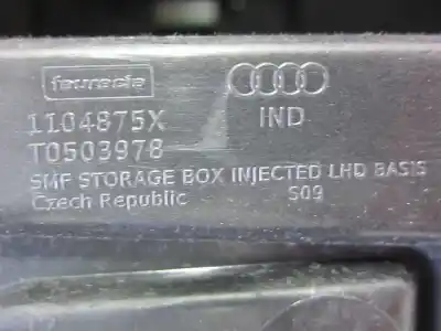Автозапчастина б/у різні деталі для audi a3 sedán (8vm) crl посилання на oem iam 1104875x  