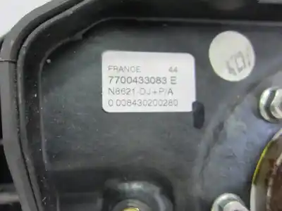 Pezzo di ricambio per auto di seconda mano air bag anteriore sinistro per renault scenic (ja..) f4r740 riferimenti oem iam 7700433083e  