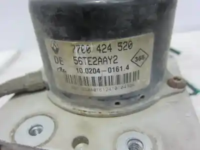 Peça sobressalente para automóvel em segunda mão abs por citroen c-elysée 9hp dv6dted referências oem iam 10094614023  