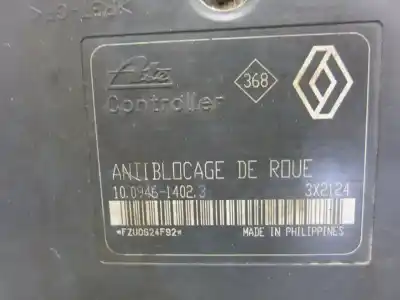Peça sobressalente para automóvel em segunda mão abs por citroen c-elysée 9hp dv6dted referências oem iam 10094614023  