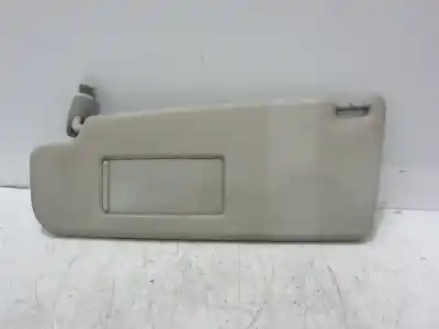 Peça sobressalente para automóvel em segunda mão PÁRA-SOL ESQUERDO por SEAT LEON (1M1)  Referências OEM IAM 6X0857551A  