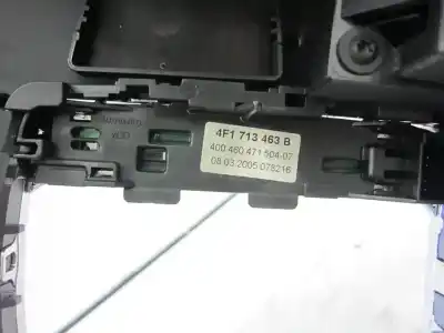 Автозапчастина б/у центральна консоль для audi a6 berlina (4f2) bat посилання на oem iam p0103820  