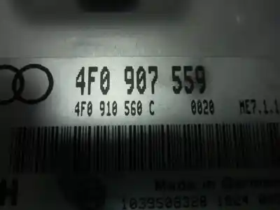 Second-hand car spare part ecu engine control for audi a6 berlina (4f2) bat oem iam references 4f0907559  