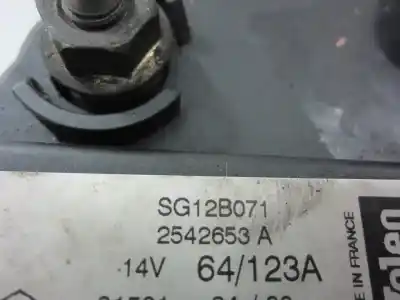 Pezzo di ricambio per auto di seconda mano alternatore per citroen c-elysée 9hp dv6dted riferimenti oem iam sg12b071  