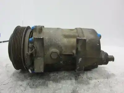 Peça sobressalente para automóvel em segunda mão COMPRESSOR DE AR CONDICIONADO A/A A/C por CITROEN C-ELYSÉE  Referências OEM IAM D709AS2  