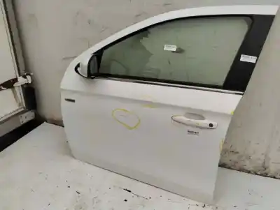 Second-hand car spare part left front door for citroen c-elysée 9hp dv6dted oem iam references 