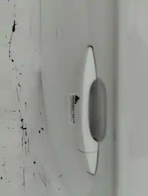 Second-hand car spare part exterior left rear door handle for opel zafira a monospace (t98) 2.0 dti 16v (f75) oem iam references   