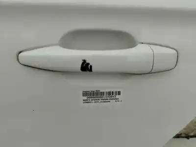 Second-hand car spare part exterior left rear door handle for citroen c-elysée 9hp dv6dted oem iam references 