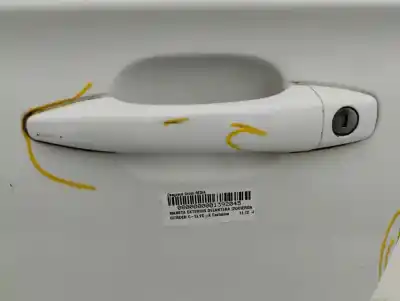 Second-hand car spare part exterior left front door handle for citroen c-elysée 9hp dv6dted oem iam references 