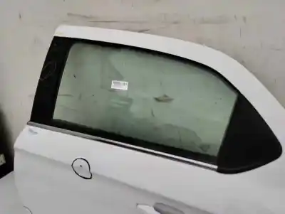 Second-hand car spare part rear left glass window for citroen c-elysée 9hp dv6dted oem iam references 43r000015