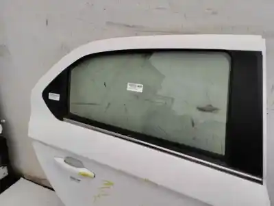 Second-hand car spare part rear right glass window for citroen c-elysée 9hp dv6dted oem iam references 43r000015