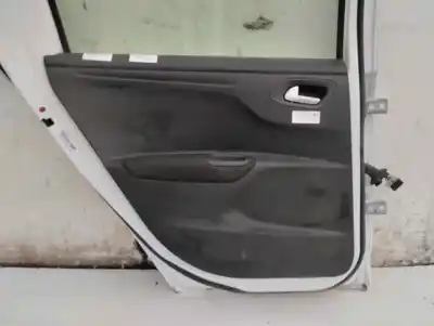 Second-hand car spare part left rear door trim for citroen c-elysée 9hp dv6dted oem iam references 