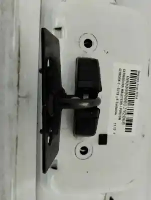 Second-hand car spare part trunk lock for opel zafira a monospace (t98) 2.0 dti 16v (f75) oem iam references   