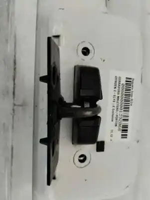 Second-hand car spare part trunk lock for citroen c-elysée 9hp dv6dted oem iam references 