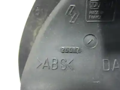 Автозапчастина б/у передній правий віконний вимикач для renault laguna ii (bg0/1_) 1.9 dci (bg0e) посилання на oem iam 26517  