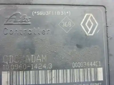 Pezzo di ricambio per auto di seconda mano abs per renault laguna ii (bg0/1_) 1.9 dci (bg0e) riferimenti oem iam 8200183495b  