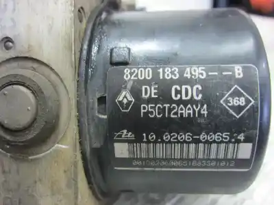 Pezzo di ricambio per auto di seconda mano abs per renault laguna ii (bg0/1_) 1.9 dci (bg0e) riferimenti oem iam 8200183495b  