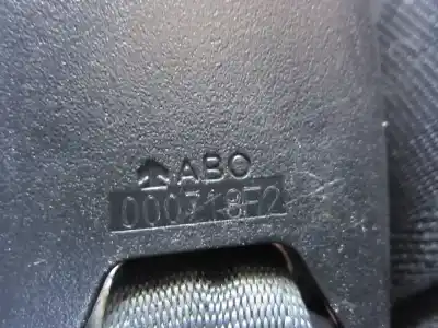 Автозапчасти б/у крюк для ремня задний правый за mitsubishi montero (v60/v70) glx ссылки oem iam 000718f2  