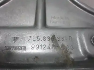 Pezzo di ricambio per auto di seconda mano pezzi vari per porsche cayenne (9pa) 3.0 tdi riferimenti oem iam 7l5839361b  