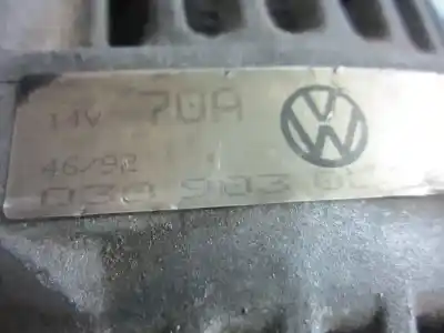 Автозапчастина б/у генератор для volkswagen golf iii (1h1) (11.1991) aft посилання на oem iam 030903023  