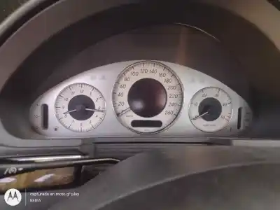 Автозапчасти б/у приборная доска за mercedes-benz clase e (bm 211) berlina om 648.961 ссылки oem iam a2115403447
