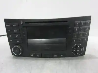 Автозапчасти б/у gps-навигационная система за mercedes-benz clase e (bm 211) berlina om 648.961 ссылки oem iam a2118275142