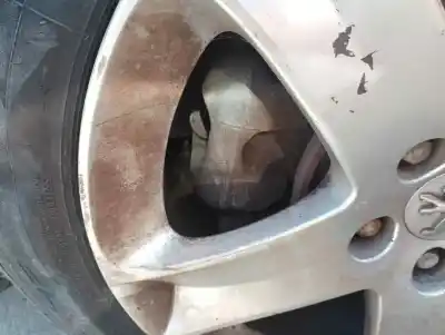 Автозапчастина б/у передній лівий гальмум для peugeot 407 sw rhrdw10bted4 посилання на oem iam 4401h2