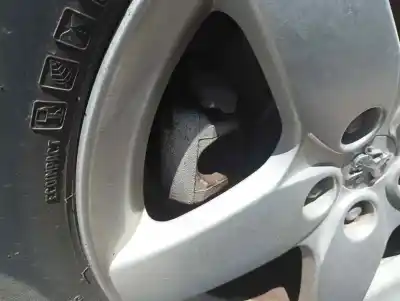 Автозапчастина б/у задній правий гальмівний супорт для peugeot 407 sw rhrdw10bted4 посилання на oem iam 4401g5