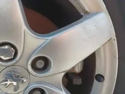 Автозапчастина б/у задній лівий гальмівний супорт для peugeot 407 sw rhrdw10bted4 посилання на oem iam 4401g4