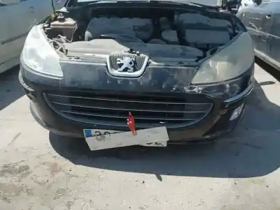 Автозапчастина б/у передня вісь для peugeot 407 sw rhrdw10bted4 посилання на oem iam 9650769910