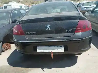Автозапчастина б/у задня вісь для peugeot 407 sw rhrdw10bted4 посилання на oem iam 9640718710