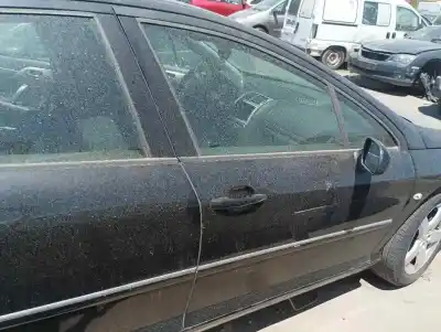Автозапчастина б/у передні праві двері для peugeot 407 sw rhrdw10bted4 посилання на oem iam 9004aq