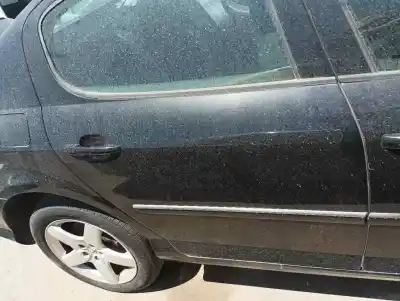 Автозапчастина б/у двері задні праві для peugeot 407 sw rhrdw10bted4 посилання на oem iam 9008n3  