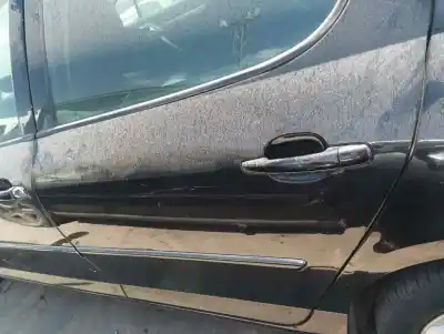 Автозапчастина б/у двері задні ліві для peugeot 407 sw rhrdw10bted4 посилання на oem iam 901184  