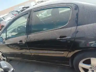 Автозапчастина б/у двері задні ліві для peugeot 407 sw rhrdw10bted4 посилання на oem iam 901184
