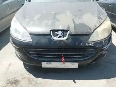Автозапчастина б/у передній бампер підсилення для peugeot 407 sw rhrdw10bted4 посилання на oem iam 9644646380