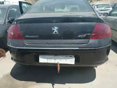 Автозапчастина б/у підсилення заднього бампера для peugeot 407 sw rhrdw10bted4 посилання на oem iam 9644600580