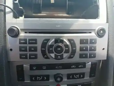 Автозапчастина б/у аудіо система / радіо cd для peugeot 407 sw rhrdw10bted4 посилання на oem iam 9664636277