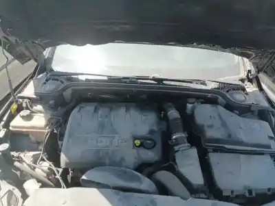 Автозапчастина б/у труба тиску гідропередування керма для peugeot 407 sw rhrdw10bted4 посилання на oem iam 9653984980
