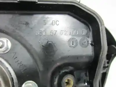 Second-hand car spare part front left air bag for renault megane i scenic ja renault oem iam references 550677200e  