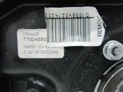 Second-hand car spare part front left air bag for renault megane i scenic ja renault oem iam references 550677200e  
